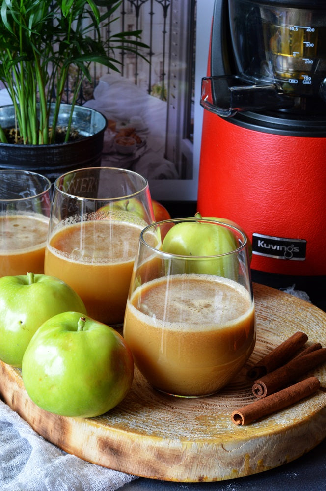 Jesienny sok jabłkowy