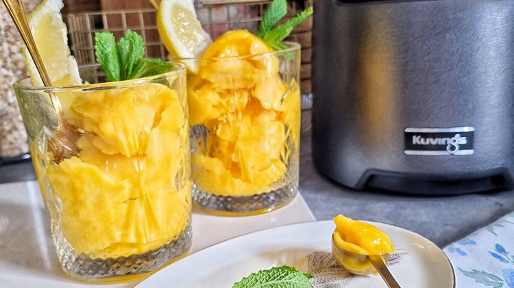 Sorbet mango