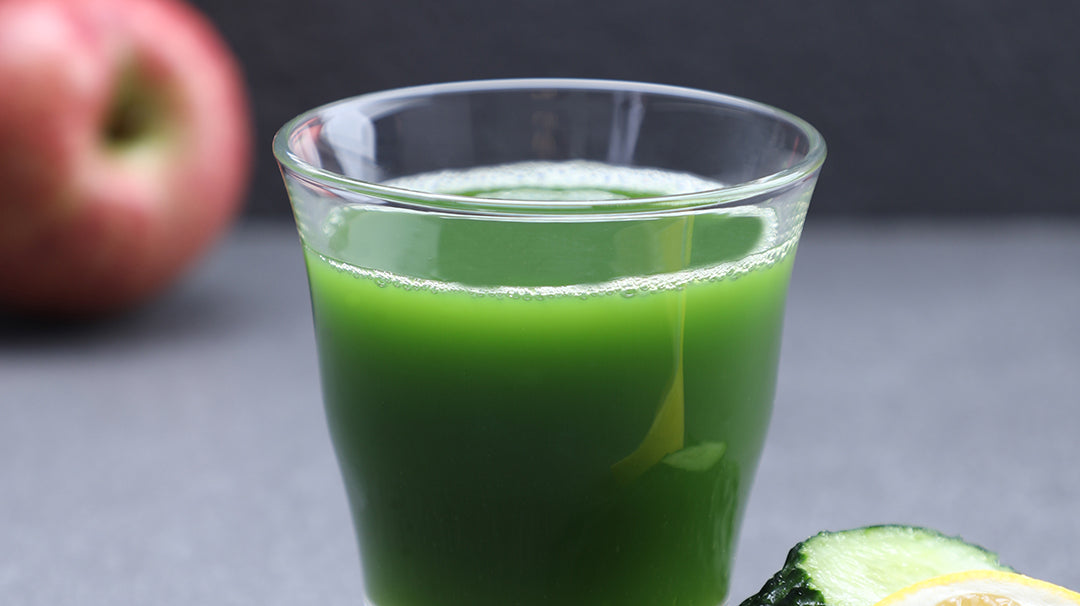 Green Juice for Light Start