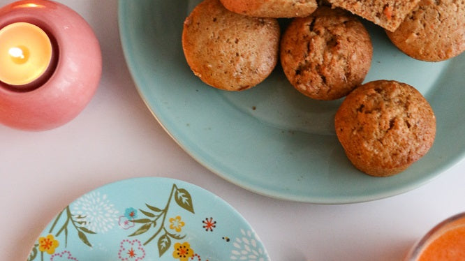 Muffinki marchewkowe