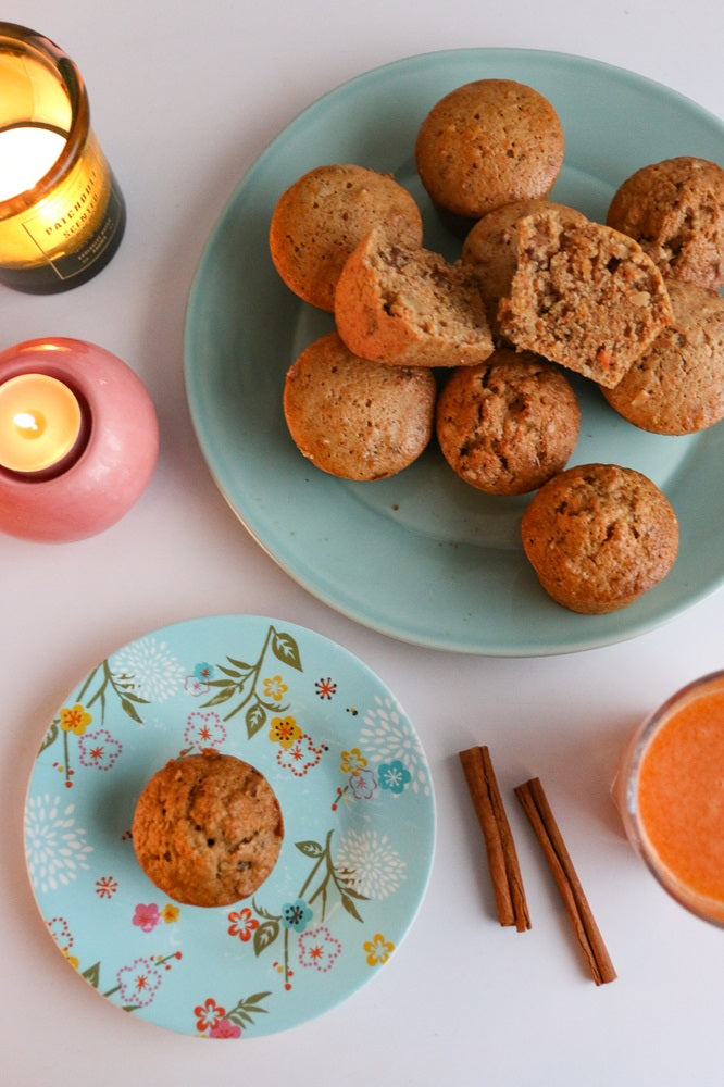 Muffinki marchewkowe