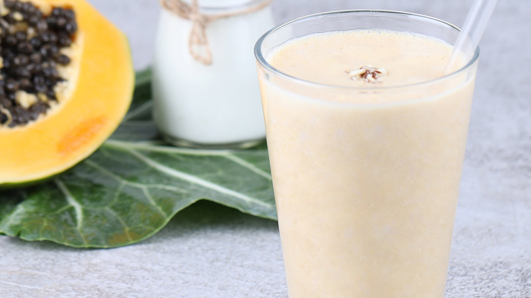 Apple Papaya Juice