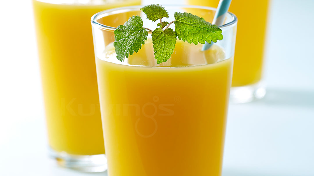 Mango Persimmon Mandarin Orange Juice