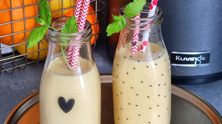 Kokosowe mango lassi