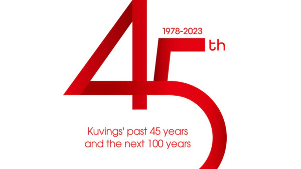 Kuvings’ past 45 years and the next 100 years