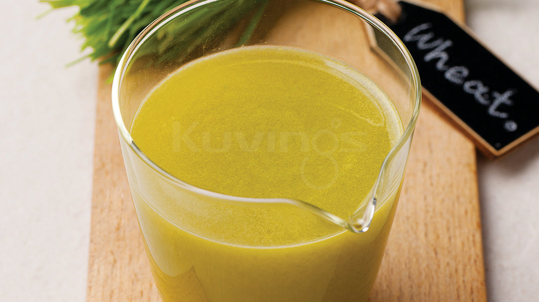 Wheat Sprout Detox Juice