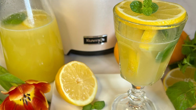 Lemoniada wiosenna