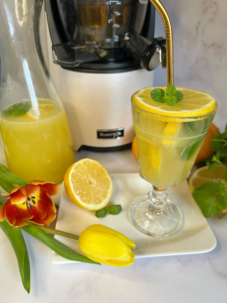 Lemoniada wiosenna