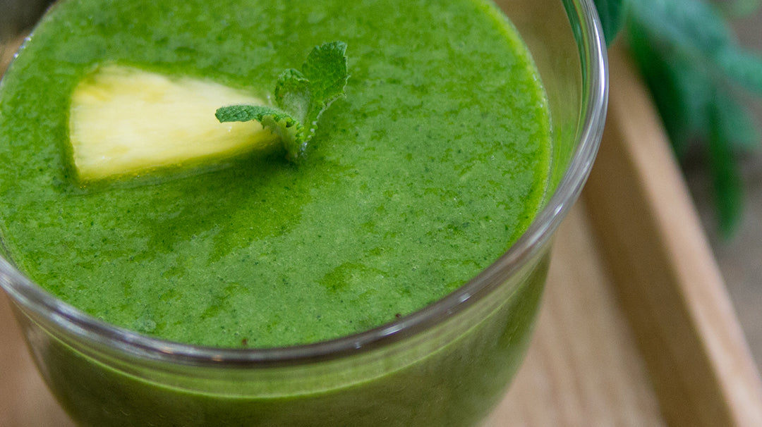 Pineapple Kale Smoothie