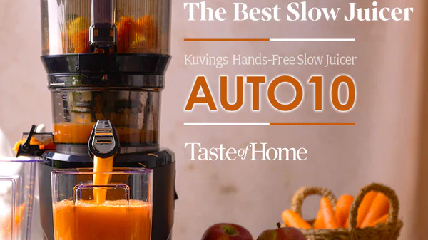 TASTE OF HOME selected AUTO10S as the “Best Overall 2024”