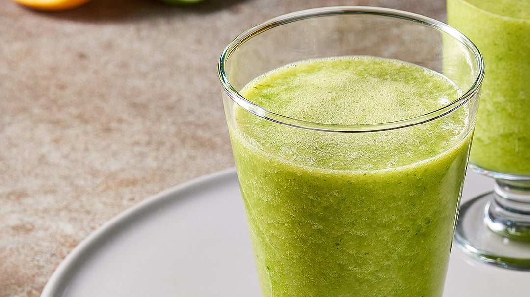 Parsley Orange Juice