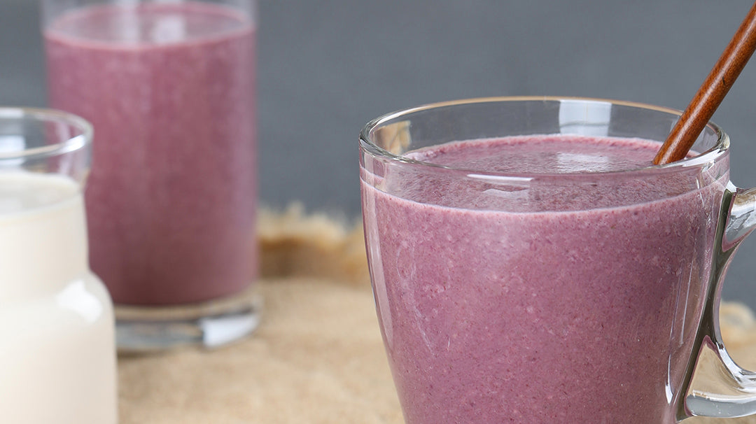 Cherry Oat Smoothie