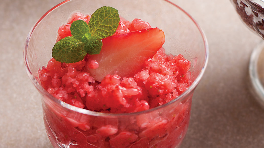 Strawberry Sherbet