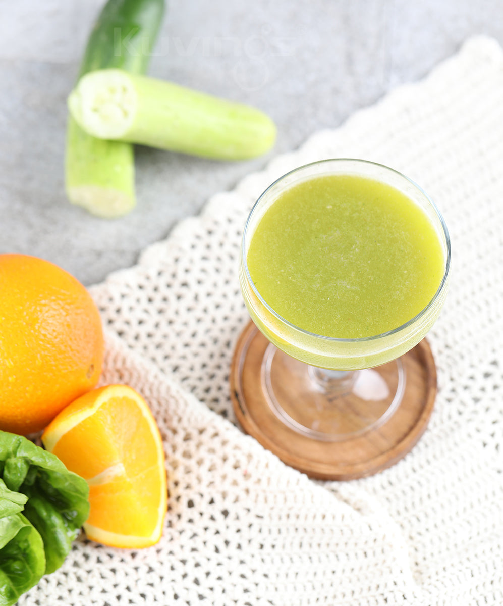 Romaine Lettuce Juice Kuvings Polska