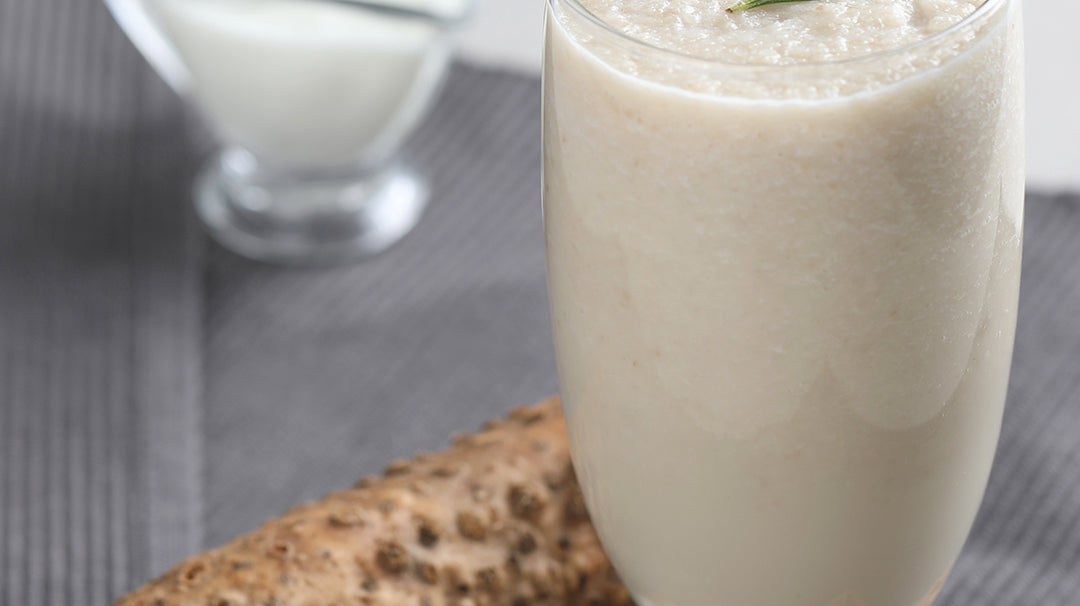 Yam and Set-type Yogurt Smoothie
