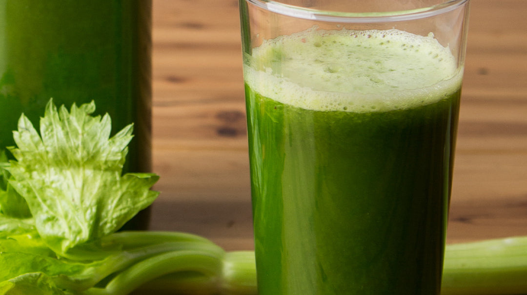 Detoxifying Green Juice