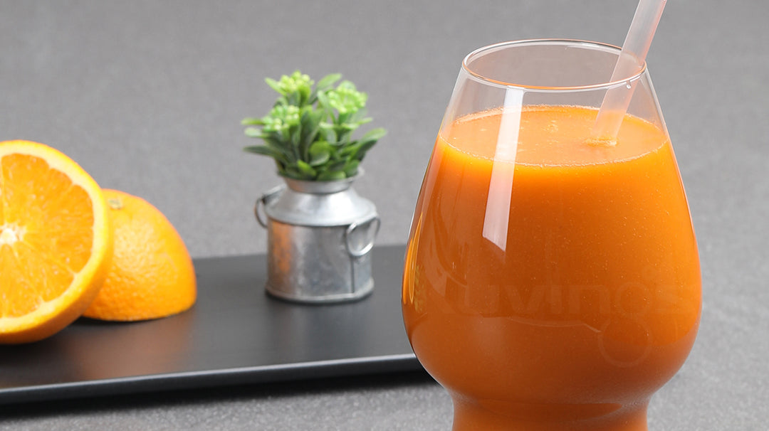 Gold Kiwi Carrot Juice