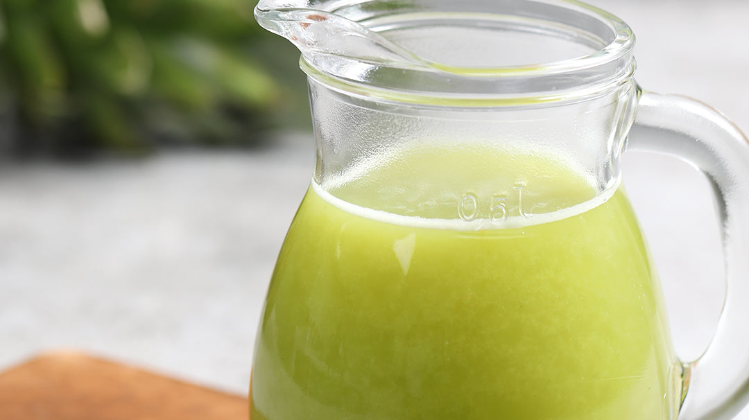 Bitter Melon Juice for Good Digestion