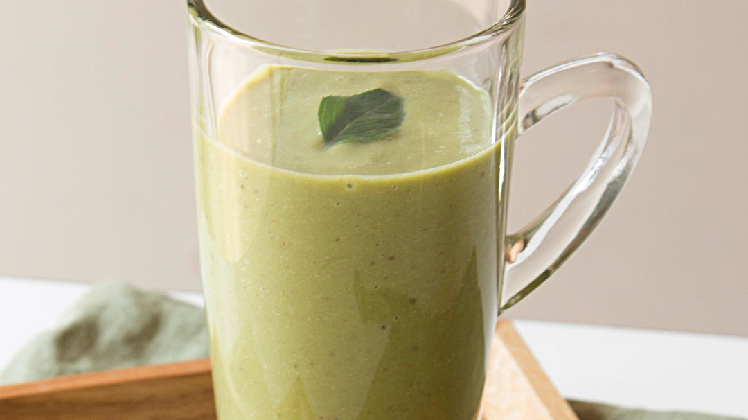 Non-sweet Green Smoothie