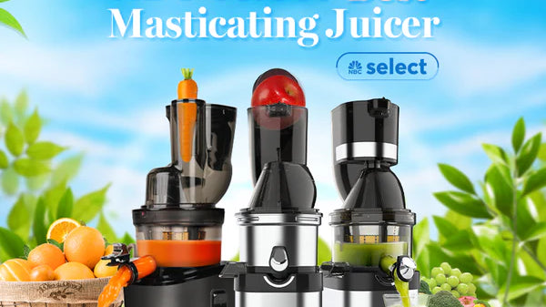 NBC Select Best masticating juicer 2023 : Kuvings