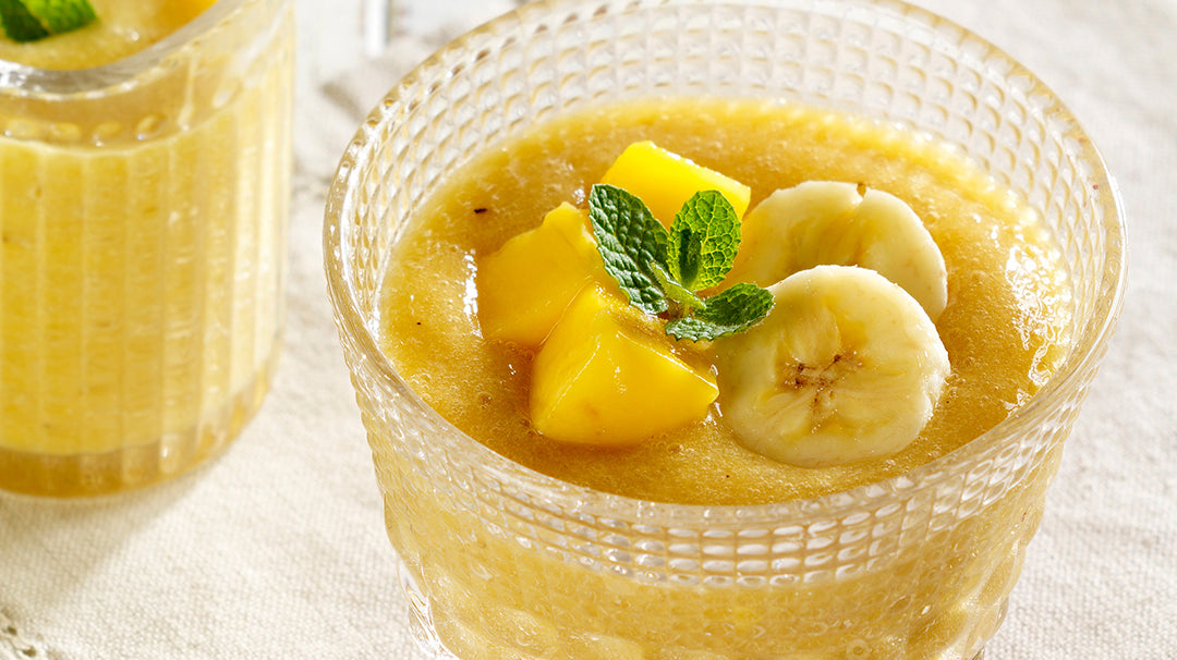 Banana Mango Puree