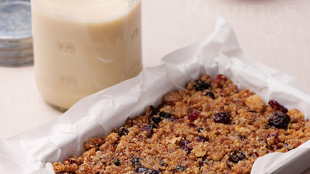 Mixed Nut Energy Bar