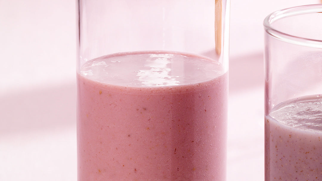 Monday Strawberry Smoothie
