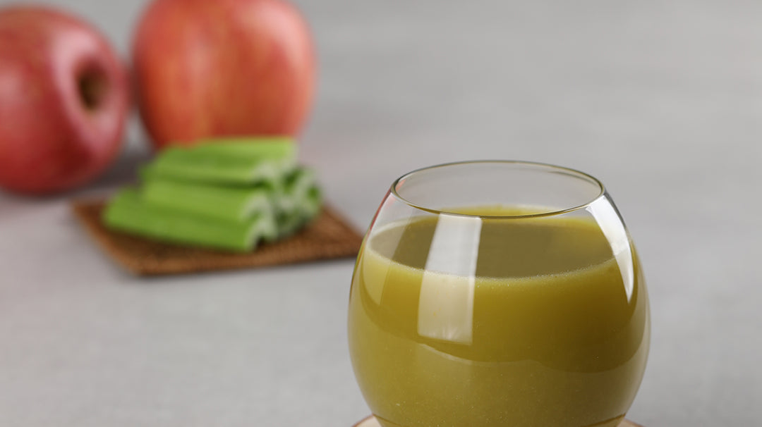 Aloe Apple Smoothie