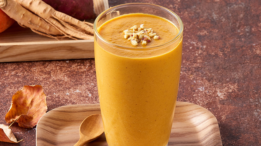 Sweet Potato Carrot Smoothie