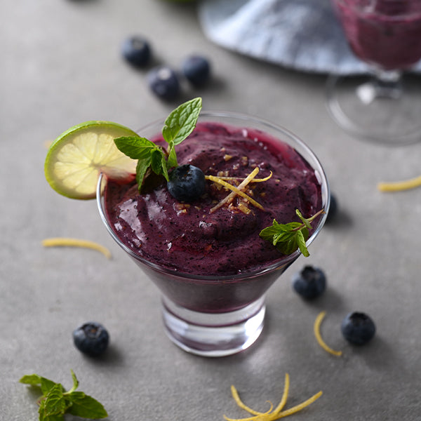 How to Properly Use the Sorbet Strainer