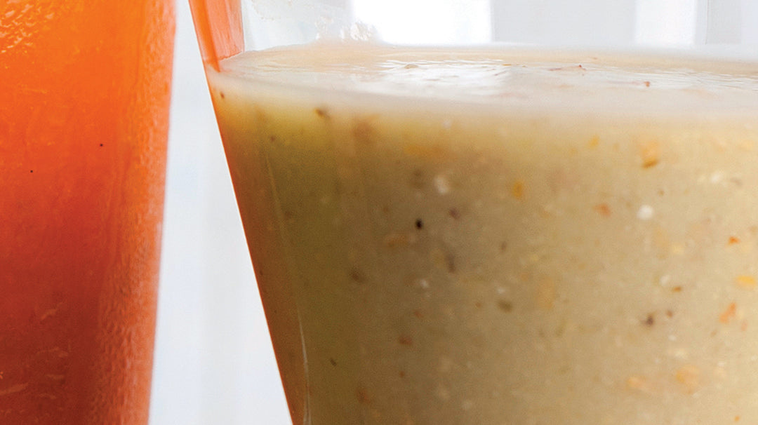 Melon Banana Smoothie