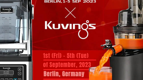 Kuvings participates in IFA 2023 in Germany