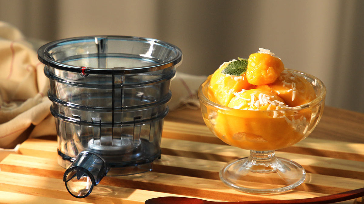 How to Properly Use the Ice Cream Maker