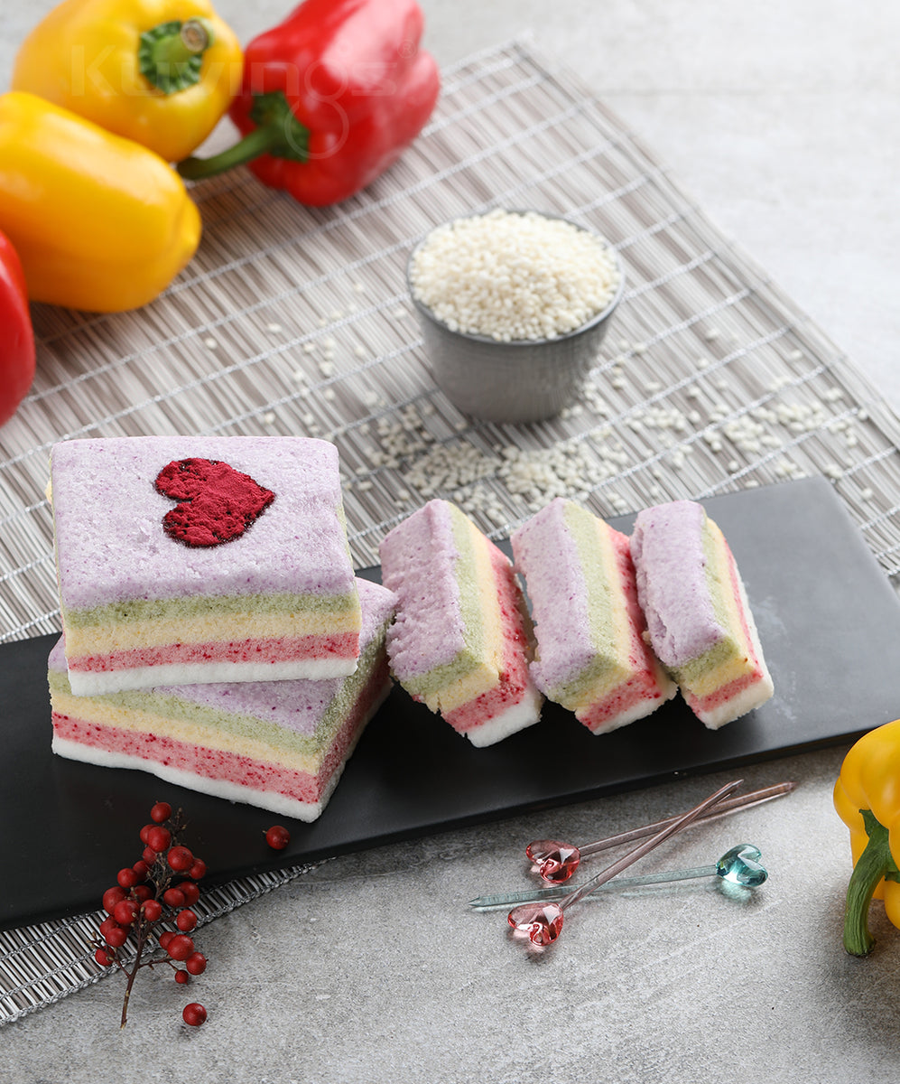 Fivecolor Rainbow Rice Cake Kuvings Polska