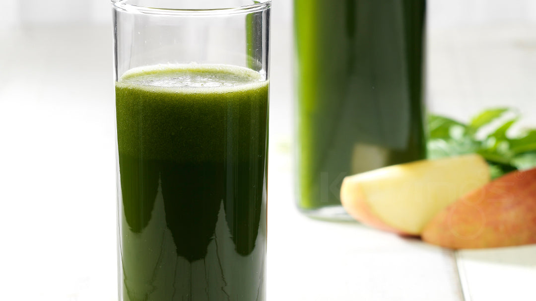 Green Spinach Juice