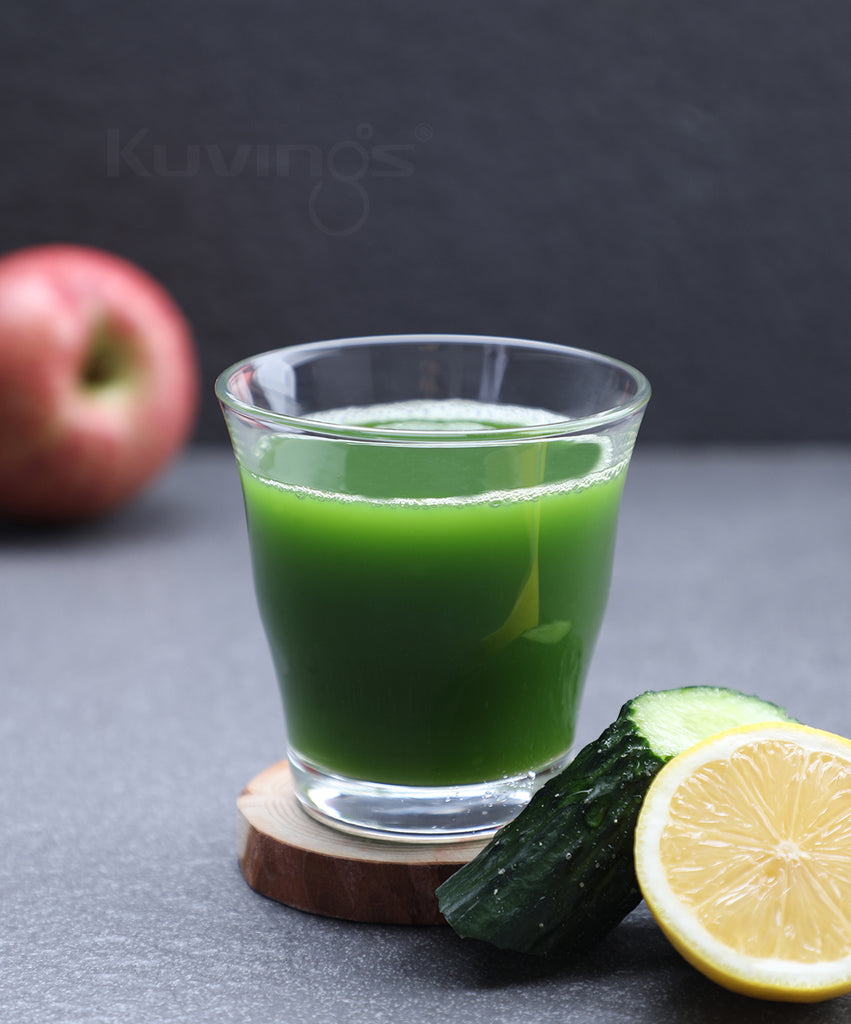 Green Juice for Light Start