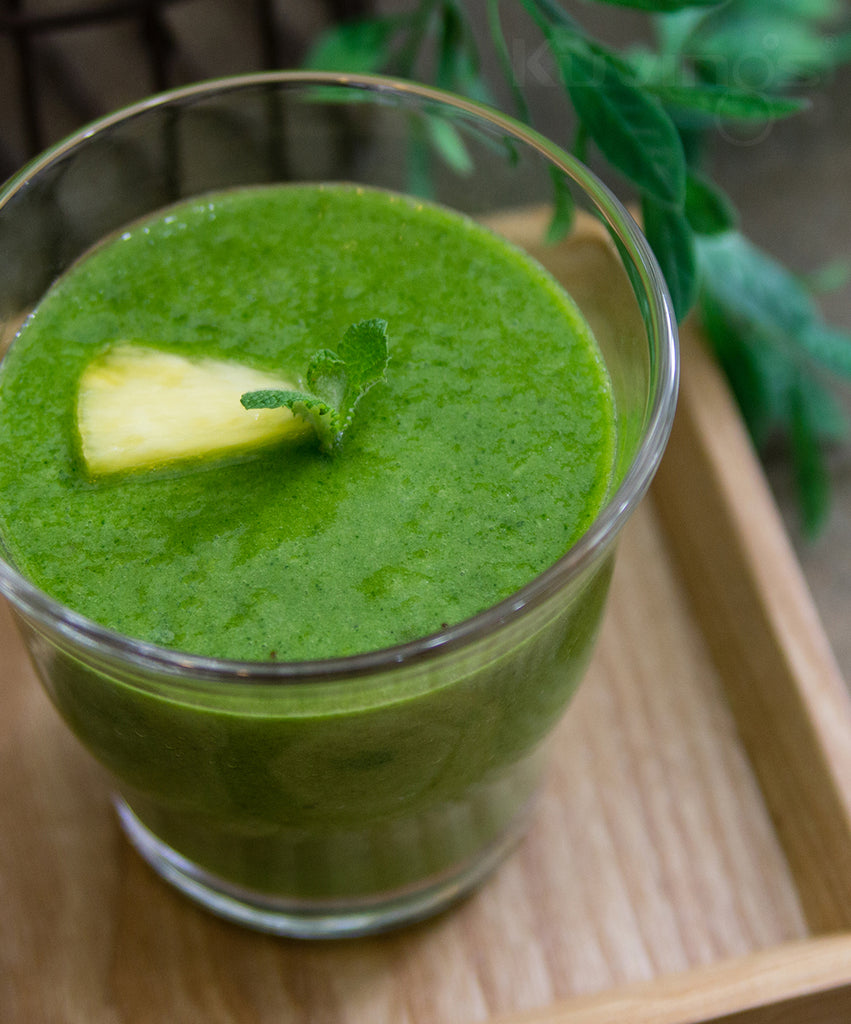 Pineapple Kale Smoothie