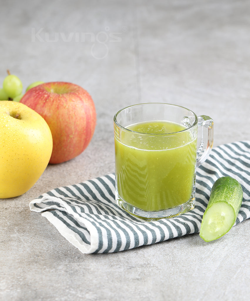 Green Cleansing Juice as Breakfast Replacement