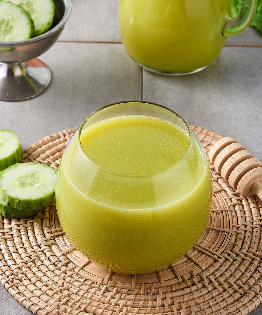 Cucumber Pineapple Juice