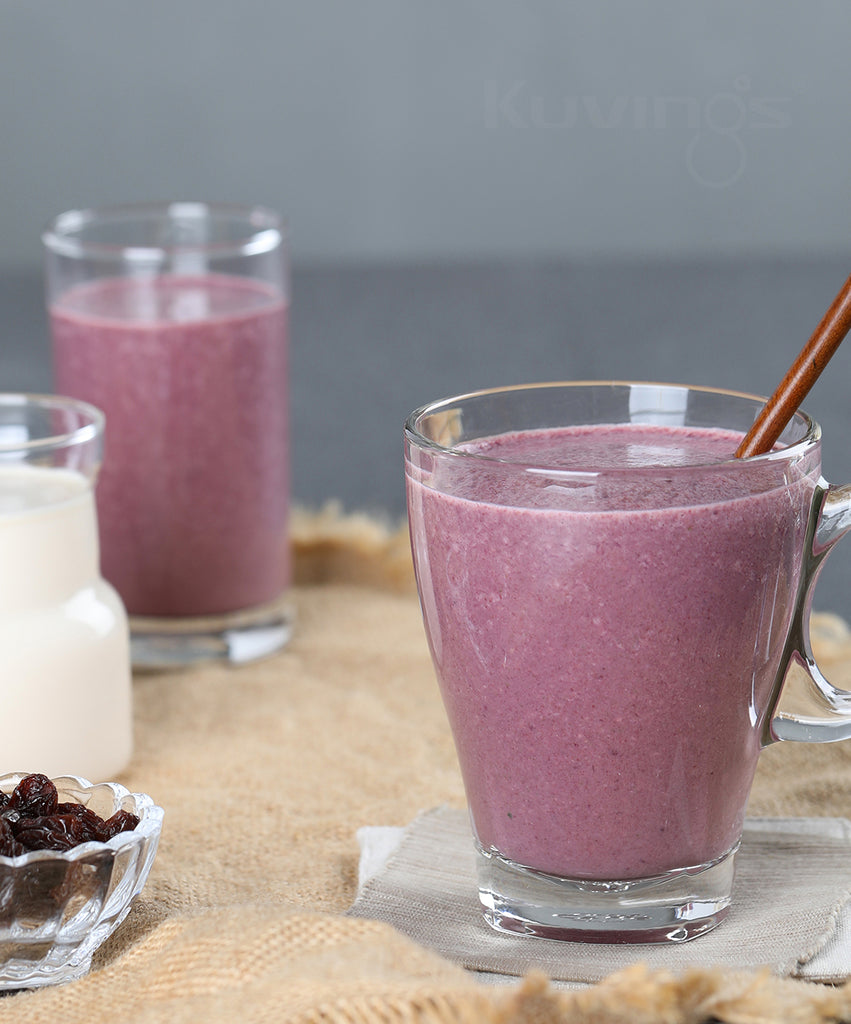 Cherry Oat Smoothie