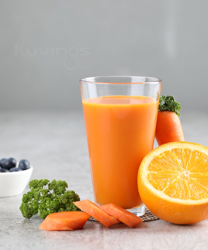 Carrot Juice for Healthy Eyes