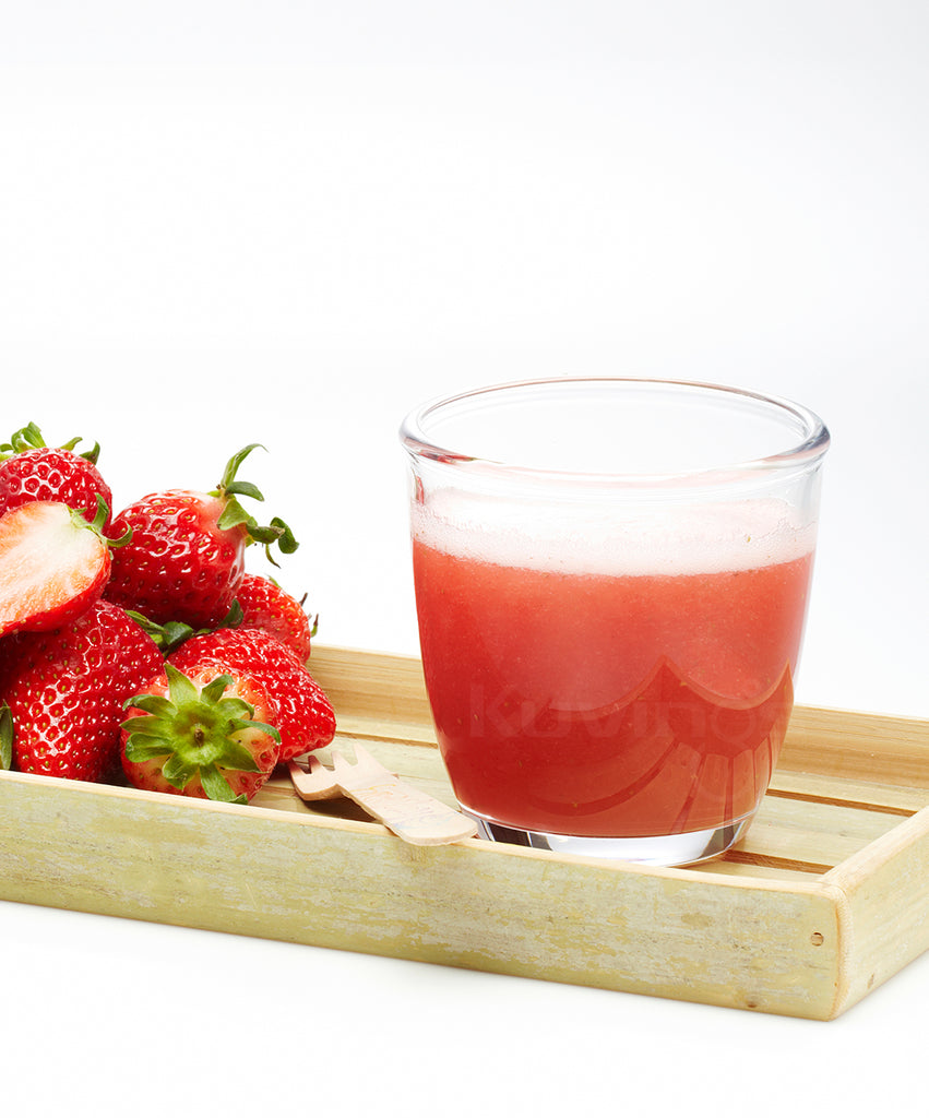 Strawberry Juice for Cold Prevention