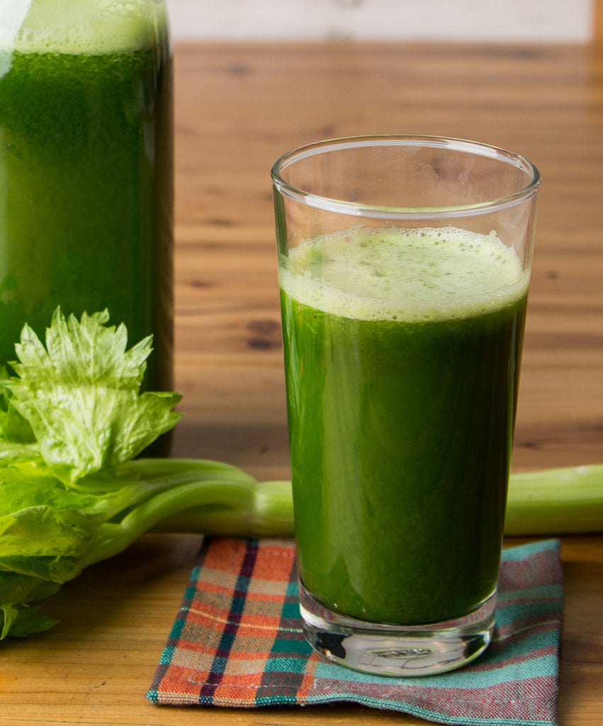 Detoxifying Green Juice