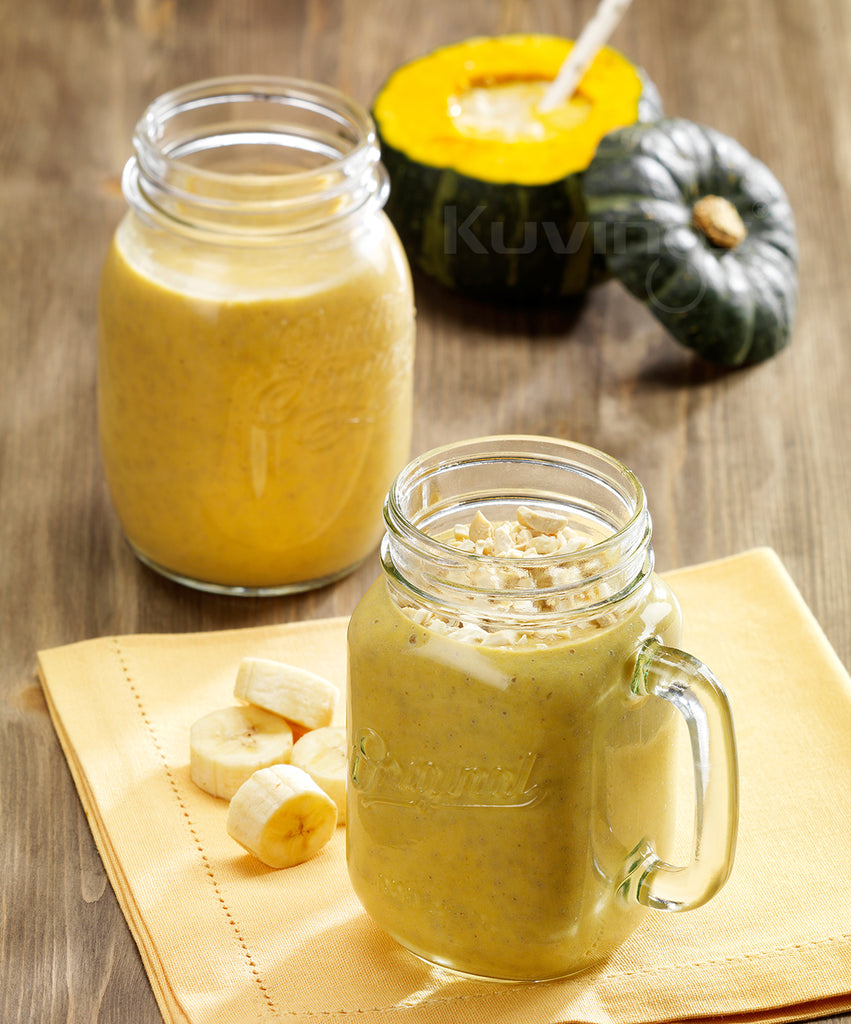 Gold Kiwi Banana Smoothie