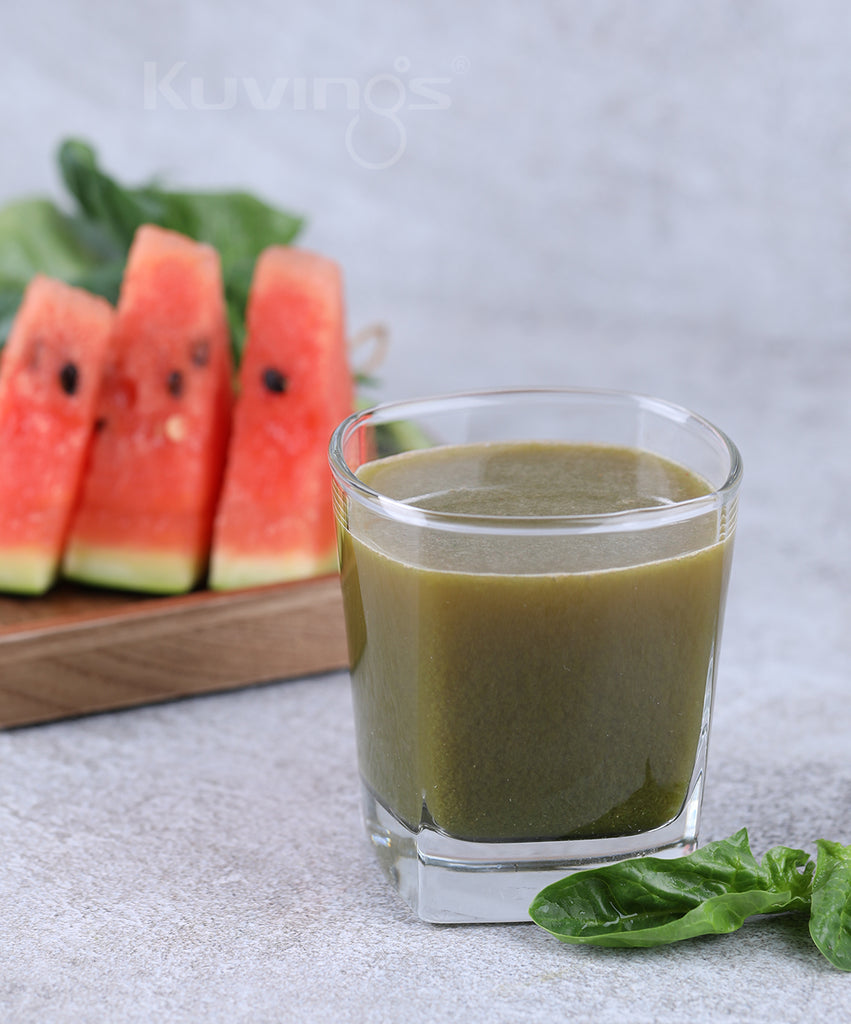 Wheat Sprout Watermelon Juice