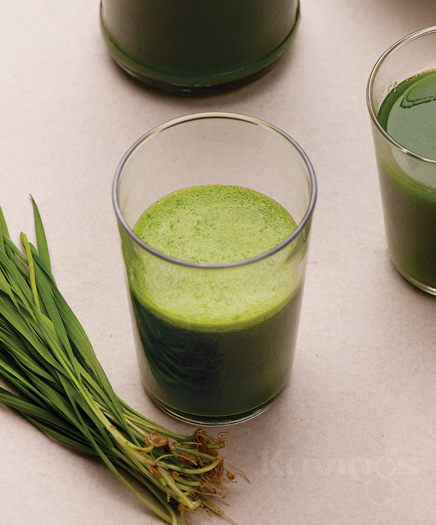 Detox Wheat Sprouts Juice