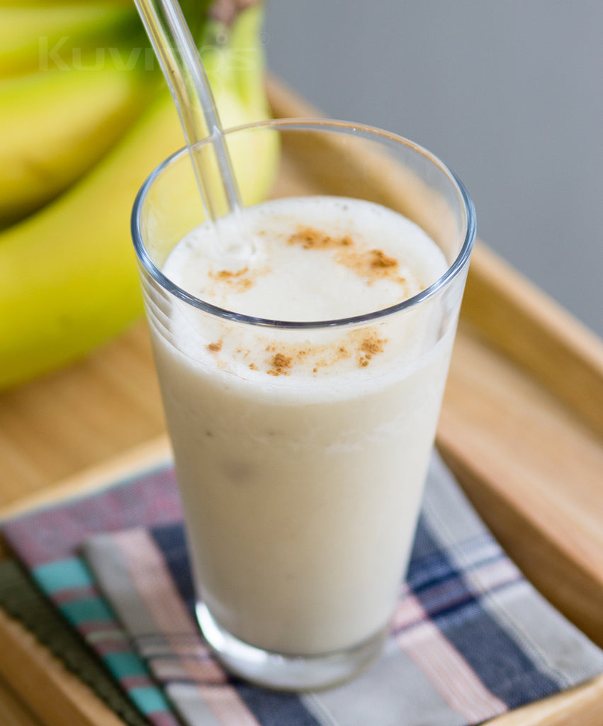 Chinese Yam Banana Smoothie