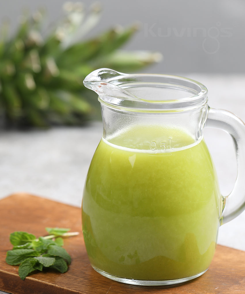 Bitter Melon Juice for Good Digestion