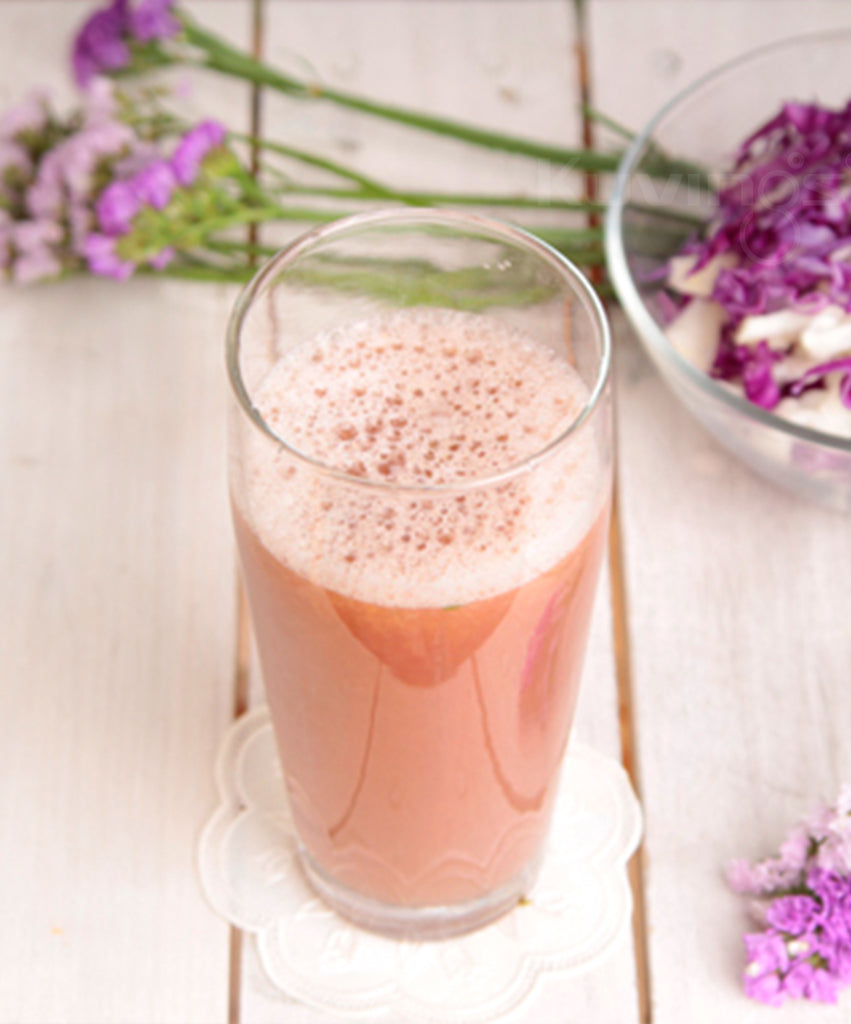 Cabbage Apple Smoothie