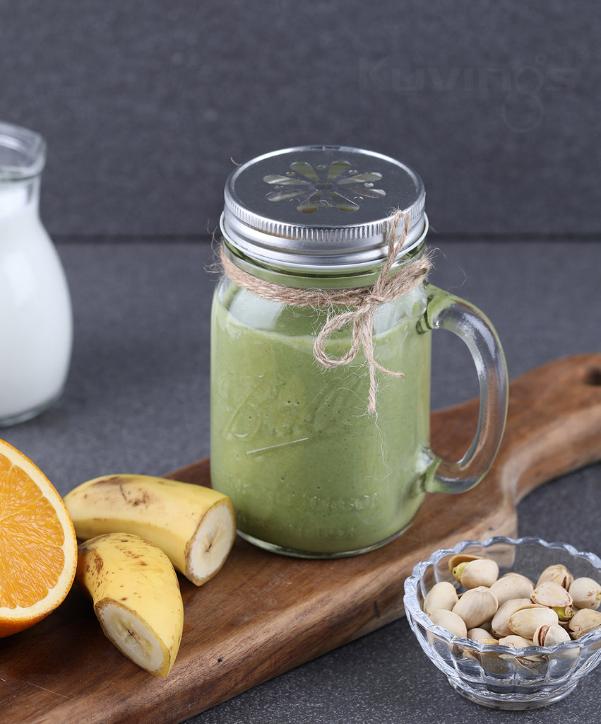 Pistachio Banana Smoothie